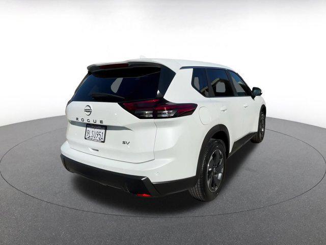 used 2024 Nissan Rogue car, priced at $23,327