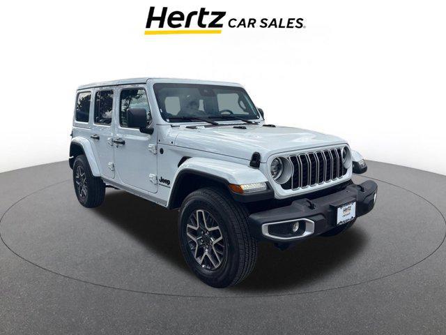 used 2025 Jeep Wrangler car, priced at $39,856