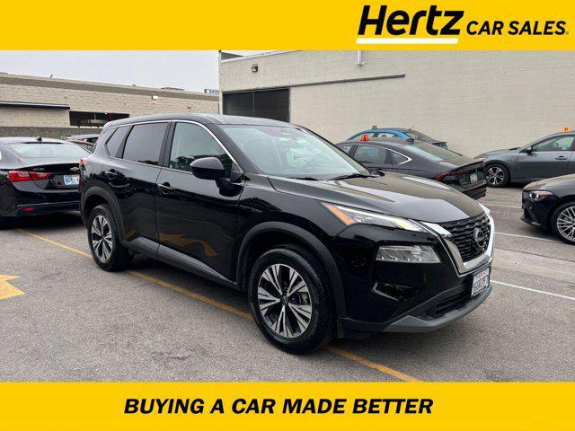 used 2023 Nissan Rogue car, priced at $20,527