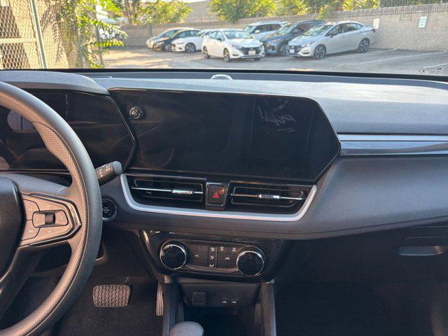used 2024 Chevrolet TrailBlazer car, priced at $20,528