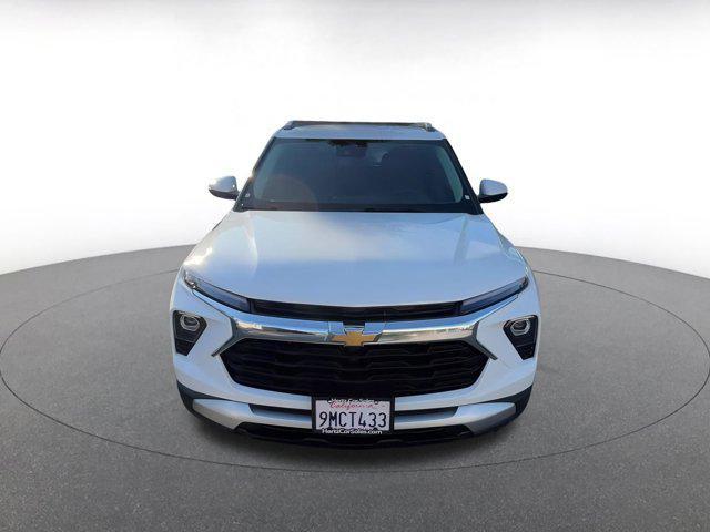 used 2024 Chevrolet TrailBlazer car, priced at $20,528