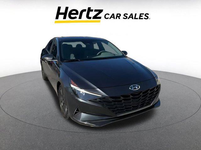 used 2023 Hyundai Elantra car, priced at $15,148