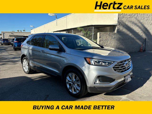 used 2022 Ford Edge car, priced at $18,791