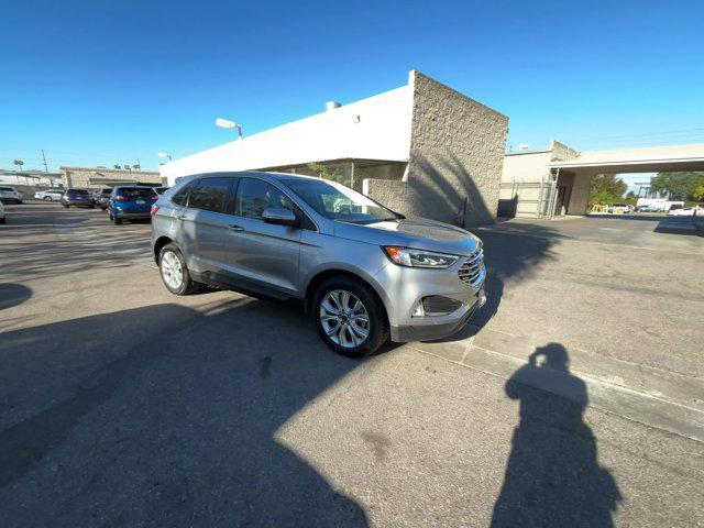 used 2022 Ford Edge car, priced at $18,791