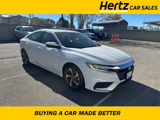 used 2021 Honda Insight car, priced at $16,125