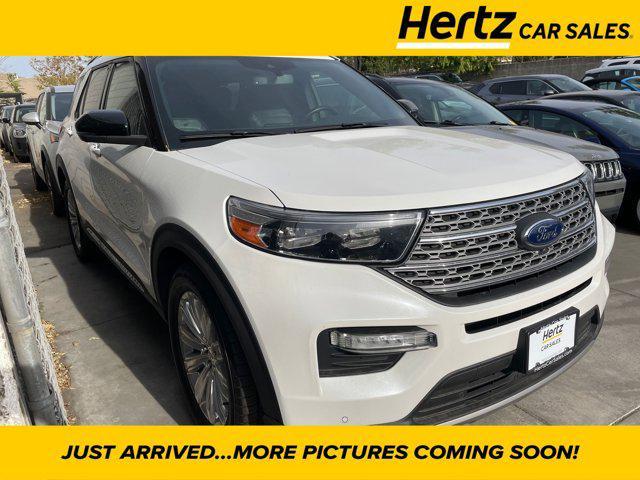 used 2020 Ford Explorer car, priced at $25,338