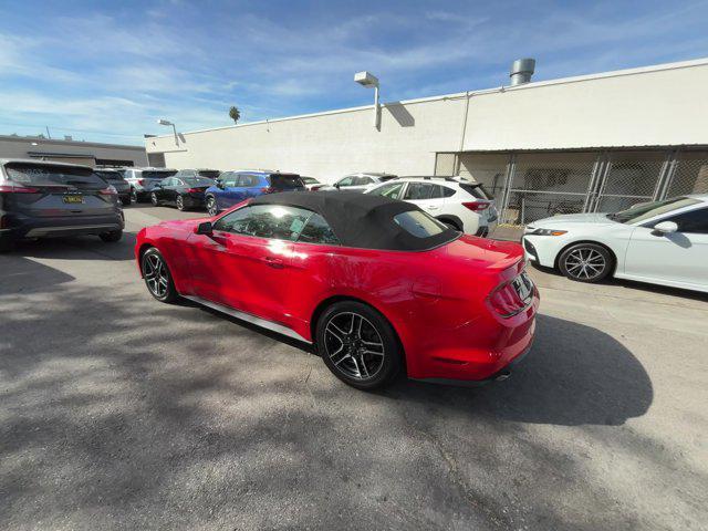 used 2022 Ford Mustang car, priced at $18,607