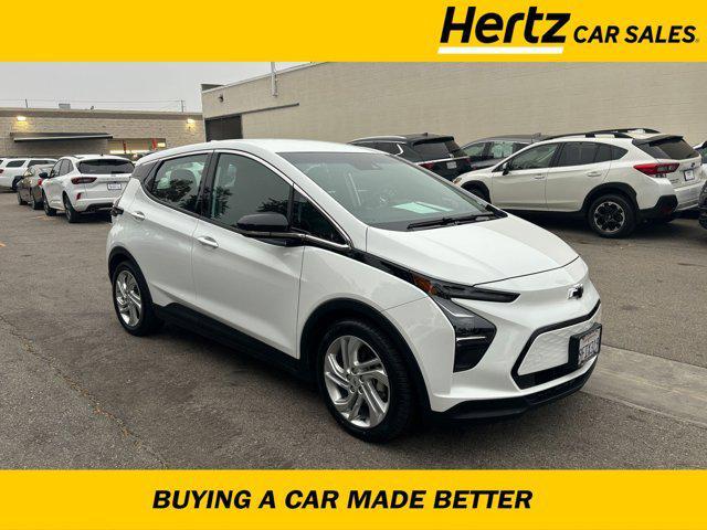 used 2023 Chevrolet Bolt EV car, priced at $16,295