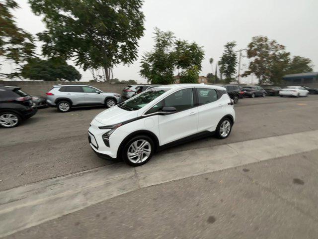 used 2023 Chevrolet Bolt EV car, priced at $16,295