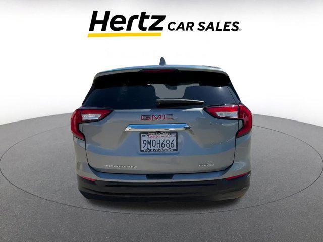 used 2024 GMC Terrain car, priced at $24,776