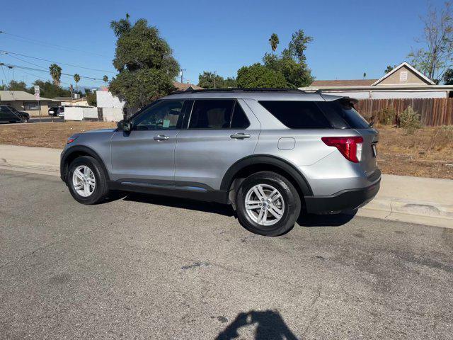 used 2023 Ford Explorer car, priced at $30,155