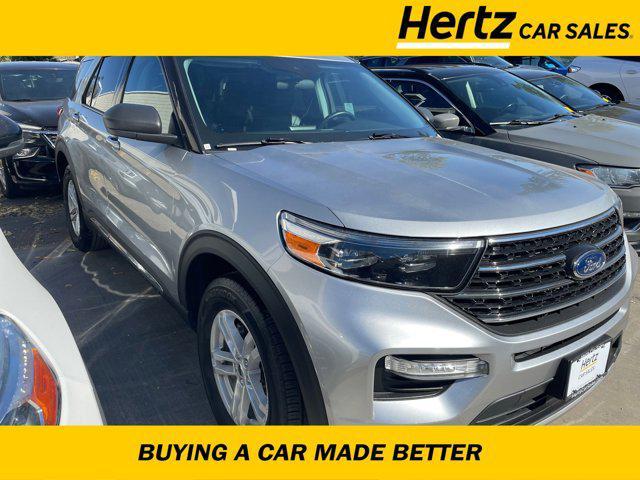 used 2023 Ford Explorer car, priced at $30,155