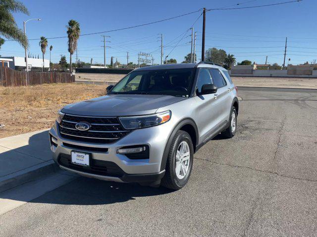 used 2023 Ford Explorer car, priced at $30,155