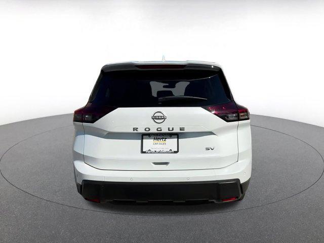 used 2024 Nissan Rogue car, priced at $23,546