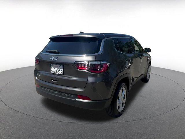 used 2023 Jeep Compass car, priced at $20,875