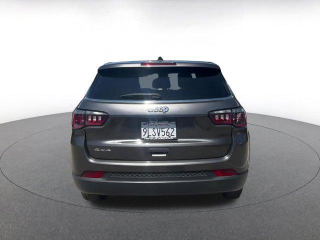 used 2023 Jeep Compass car, priced at $20,875