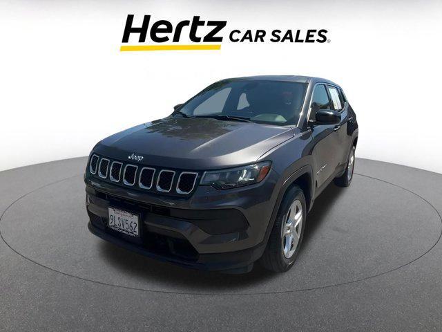 used 2023 Jeep Compass car, priced at $20,875