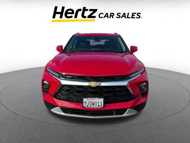 used 2024 Chevrolet Blazer car, priced at $33,096
