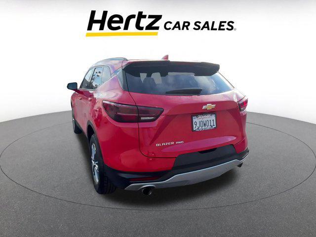 used 2024 Chevrolet Blazer car, priced at $33,096