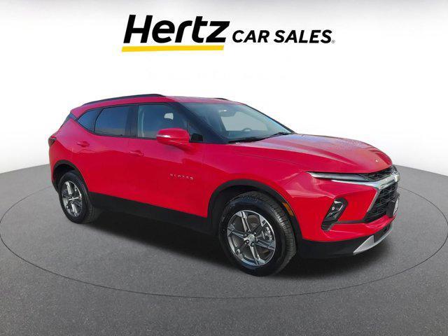 used 2024 Chevrolet Blazer car, priced at $33,096