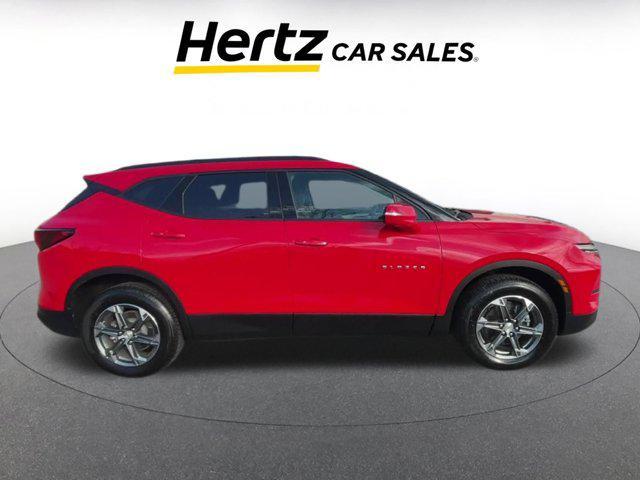 used 2024 Chevrolet Blazer car, priced at $33,096