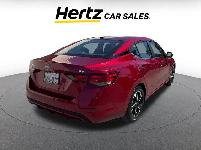 used 2024 Nissan Sentra car, priced at $18,741