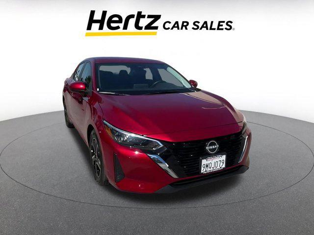 used 2024 Nissan Sentra car, priced at $18,741