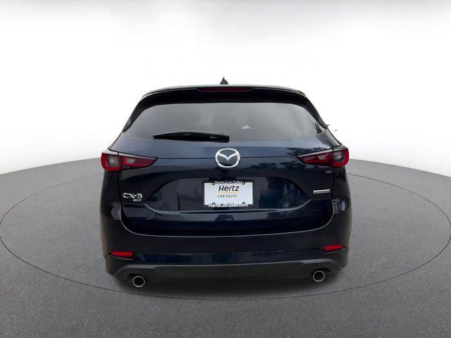 used 2025 Mazda CX-5 car, priced at $24,645