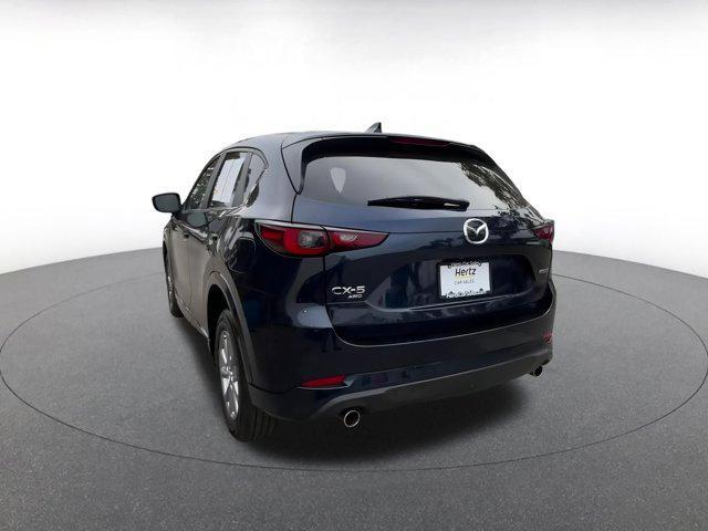 used 2025 Mazda CX-5 car, priced at $24,645