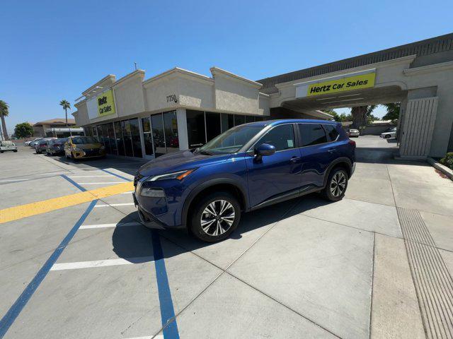 used 2023 Nissan Rogue car, priced at $20,251