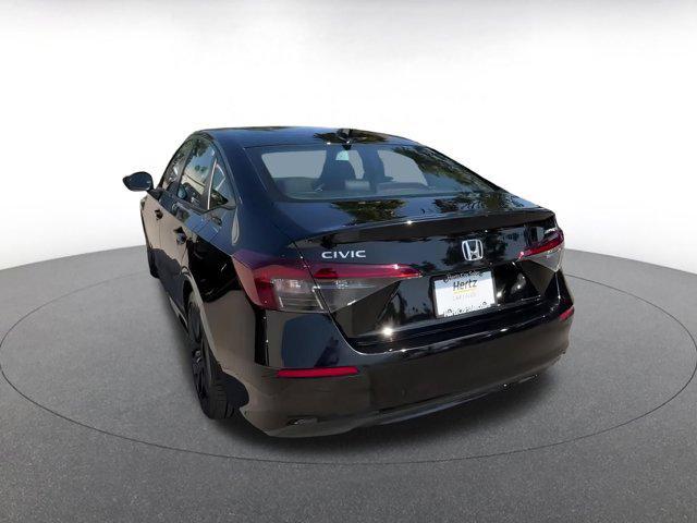 used 2025 Honda Civic car, priced at $25,313