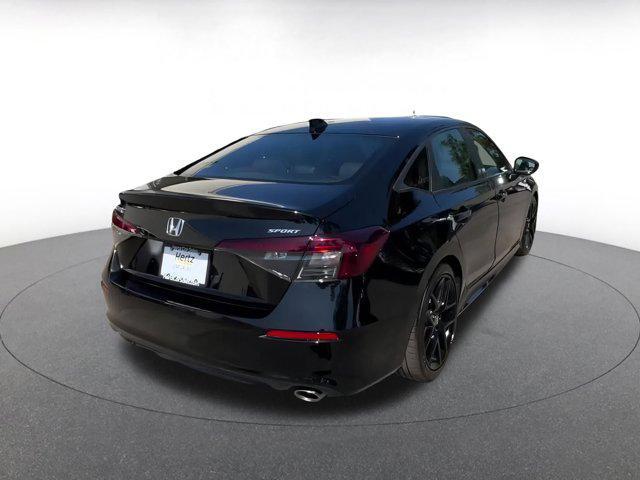 used 2025 Honda Civic car, priced at $25,313
