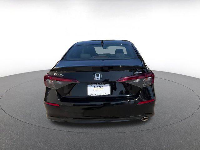 used 2025 Honda Civic car, priced at $25,313