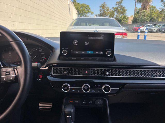 used 2025 Honda Civic car, priced at $25,313
