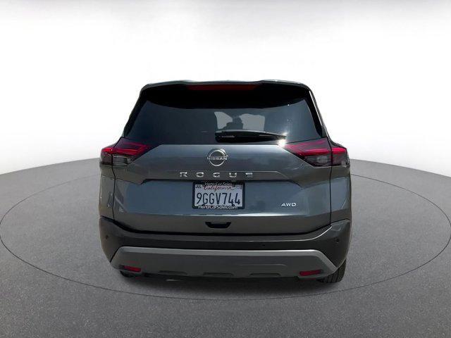 used 2023 Nissan Rogue car, priced at $19,670