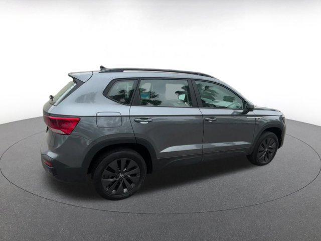 used 2024 Volkswagen Taos car, priced at $20,196