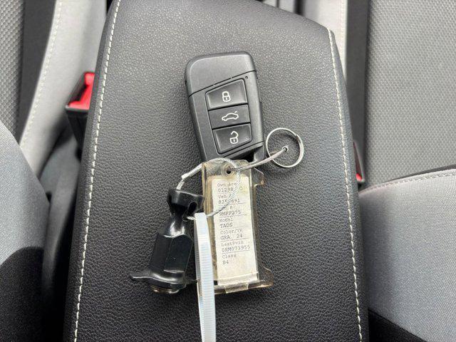 used 2024 Volkswagen Taos car, priced at $20,196