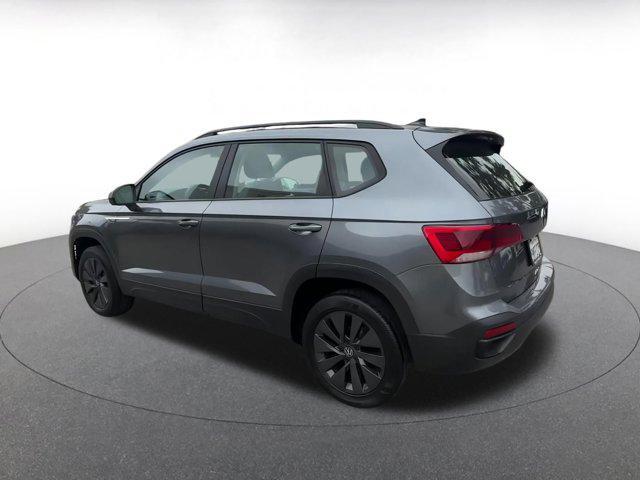 used 2024 Volkswagen Taos car, priced at $20,196