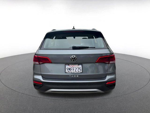 used 2024 Volkswagen Taos car, priced at $20,196