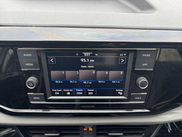 used 2024 Volkswagen Taos car, priced at $20,196