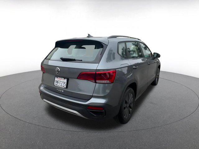 used 2024 Volkswagen Taos car, priced at $20,196