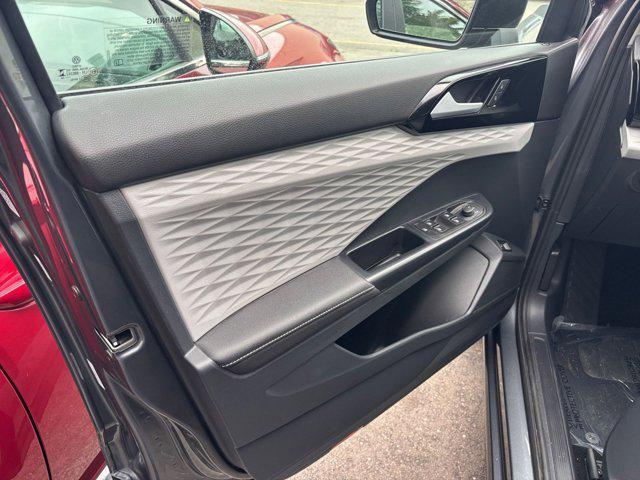 used 2024 Volkswagen Taos car, priced at $20,196