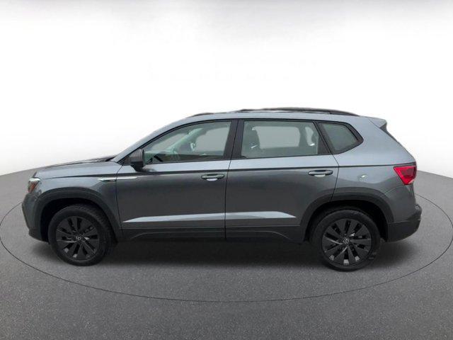 used 2024 Volkswagen Taos car, priced at $20,196