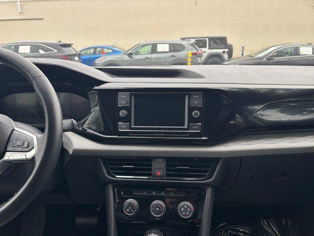 used 2024 Volkswagen Taos car, priced at $20,196