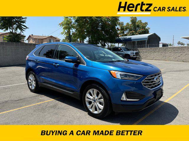 used 2022 Ford Edge car, priced at $21,323