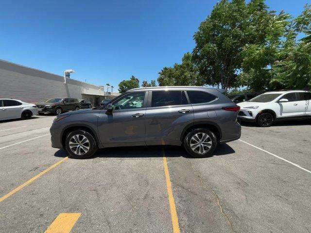 used 2023 Toyota Highlander car, priced at $37,288