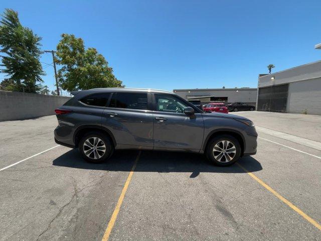 used 2023 Toyota Highlander car, priced at $37,288