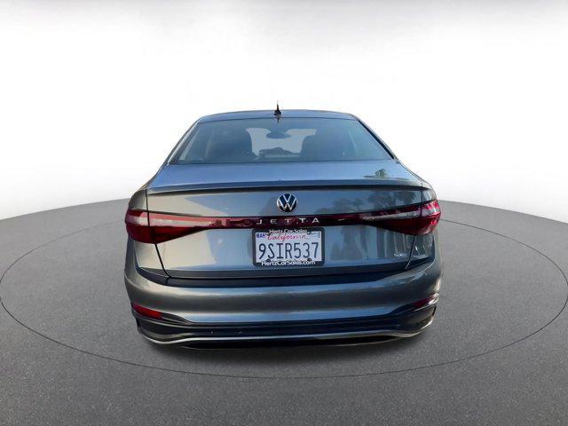 used 2025 Volkswagen Jetta car, priced at $21,845