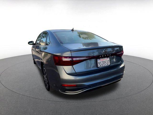 used 2025 Volkswagen Jetta car, priced at $21,845
