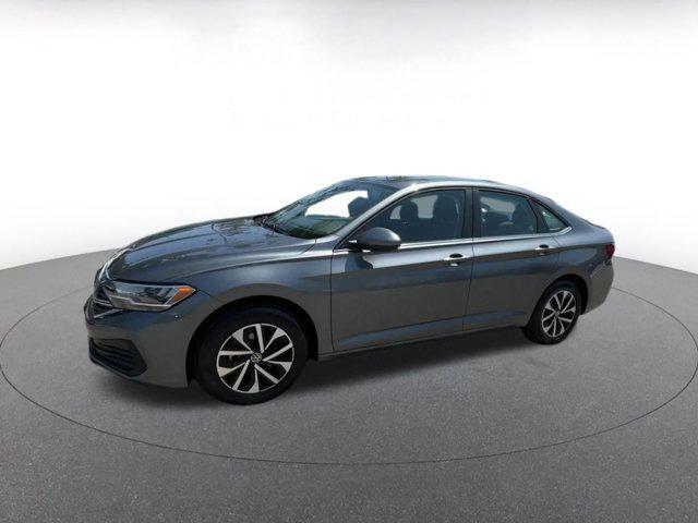 used 2024 Volkswagen Jetta car, priced at $17,857
